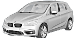 BMW F45 P3941 Fault Code